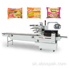 Výrobná cena Instant Ramen Noodle Baliaci stroj